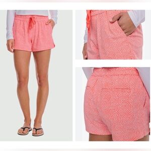 🆕 SOUTHERN TIDE Neeley Brrr Performance Short In Sunkist Coral